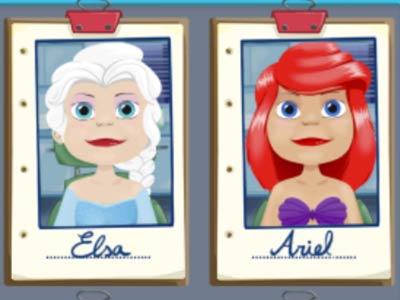 Guess what? Four of your favourite Disney Princesses are in need of a super talented dentist to help