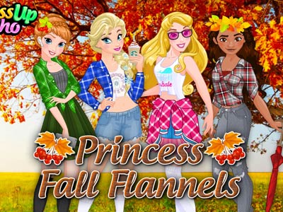 Princess Fall Flannels