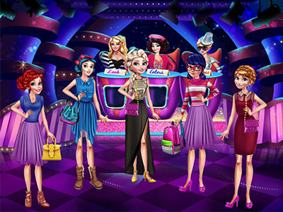 Princess Fashion Competition Game on GirlG.com