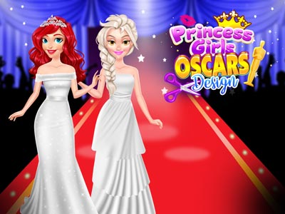 Your favorite princesses just got invited to Oscars. Will you help them get ready for this important