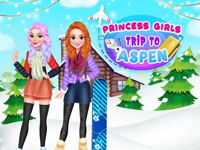 Princess Girls Trip To Aspen