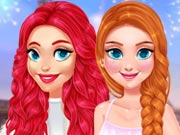 Princesses Summer #Vacay Party - Jogos na Internet