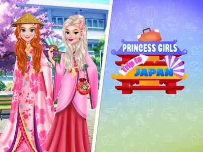 Fete prințese călătorie în Japonia: Konnichiwa! Să facem o călătorie în Japonia cu Eliza, Me