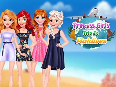 Princess Girls Trip To Maldives