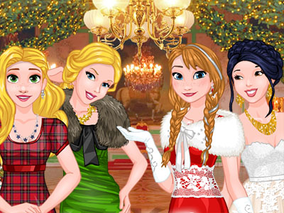 Princess Cinderella decided to throw a Grand Christmas Ball for all of her royal friends. For a star