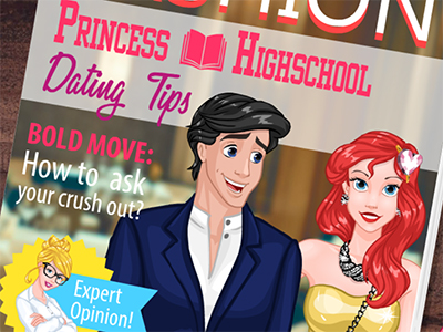 Princess Highschool Dating Tips