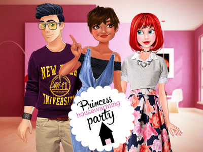 Princess Housewarming Party