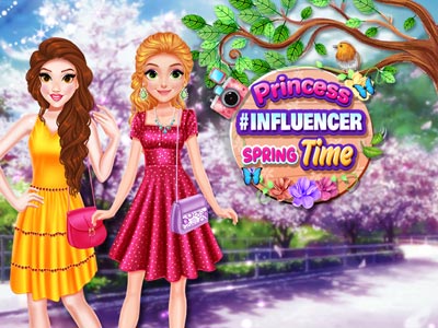 Princess #Influencer SpringTime