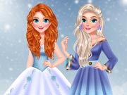 Princess Influencer Winter Wonderland
