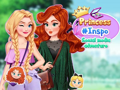 Aventura prințeselor sociale #inspo: distrează-te cu Jessie și Audrey în această aventură pe s