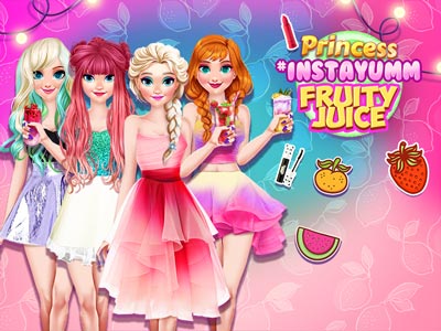Princess #Instayumm Fruity Juice