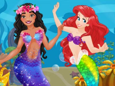 Princess Mermaid 101