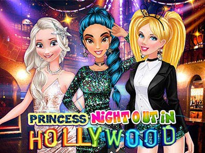 Princess Night Out in Hollywood