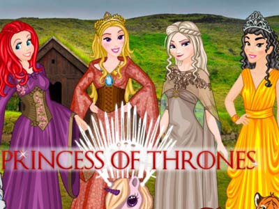 Princess Of Thrones