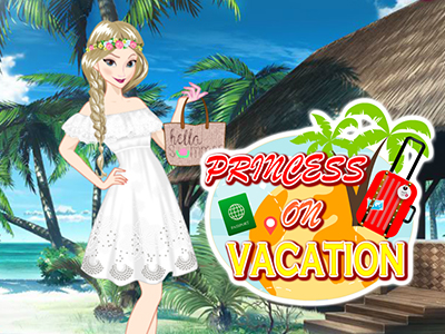 Princess loves to spend her vacations in warm countries. Help princess to pack all pf her clothes an