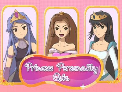Princess Personality Quiz
