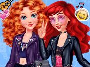 Princess Redheads Rock Show