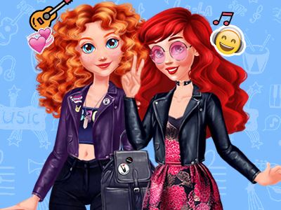 Princess Redheads Rock Show