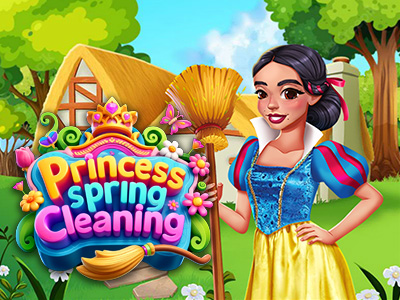 Princess Spring Cleaning