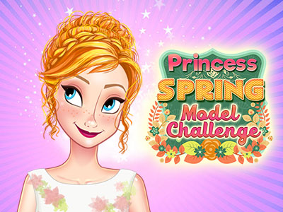 Spring is here and it means that the annual “Princess Spring Model Challenge” is coming! Sweet p