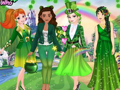 The first days of spring caught four of your favorite princesses visiting Ireland and they could not