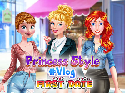 Princess Style Vlog: First Date