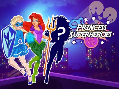 It's time to save the world! Choose your favorite princess and play with the combination of differen