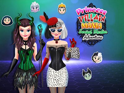 Eliza challenged her sister, Annie, to do a #fun villain cosplay. Pick a random style and dress each