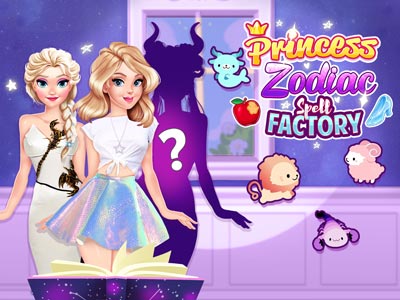 Excited to do some more enchanted spells? Let's have fun with Blondie and her Zodiac Spell Factory. 