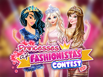 Princesses at Fashionistas Contest