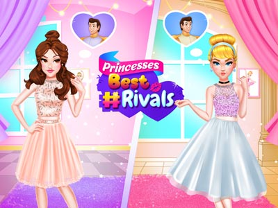 Oh no, Ella and Beauty are fighting over the Prince's love. Who do you think he will choose? Help th