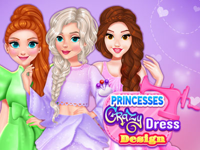 Princesses Crazy Dress Design