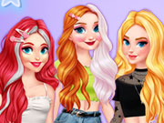 Princesses Summer #Vacay Party em Jogos na Internet