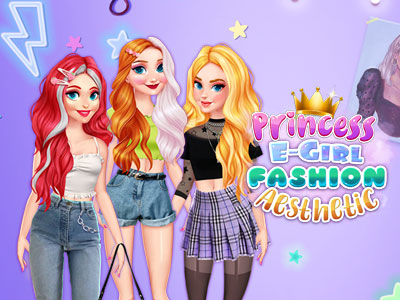 Princesses E-Girl Fashion Aesthetic