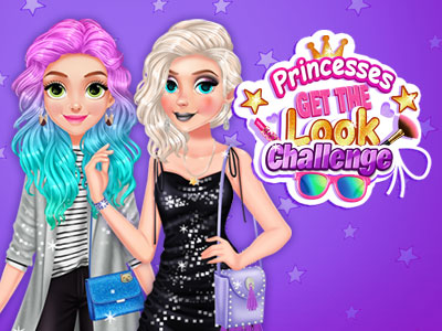 The fashion roulette is a fun challenge and the princesses really want to try it out. Each girl will