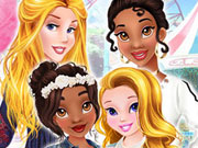 Princesses Little Sisters Day - Jogos Online