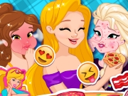Princesses Pizza Party