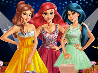 The princesses have waited a very long time for this special event! It's prom night and they want to