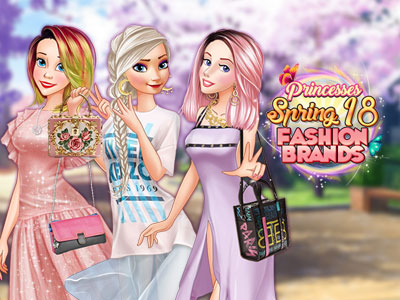 Mermaid, Eliza, and Aura want to refresh their wardrobes with new items from the latest spring colle