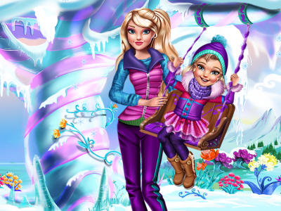 Princesses Winter Amusement
