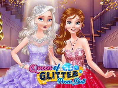 This year the prom has a new theme: glitter! All the princesses are excited about it and they want t