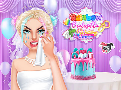 OMG, Hailey's wedding day is almost ruined! Hurry up and help the doll fix her look, prepare the cak