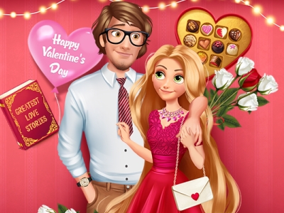 Rapunzel Be My Valentine