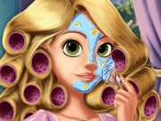 Our adventurous princess, Rapunzel, wants to discover the secrets of the beauty world and needs your