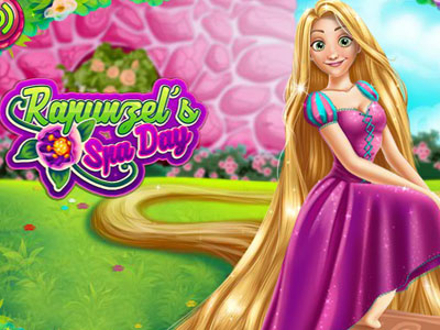 Jogo Rapunzel Spa Care