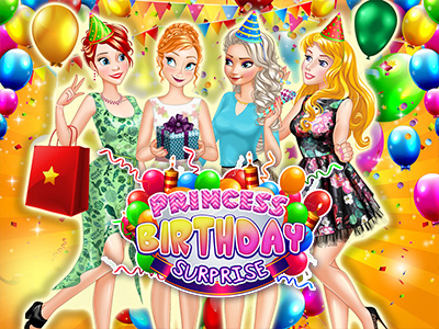Royal Birthday Party Surprise