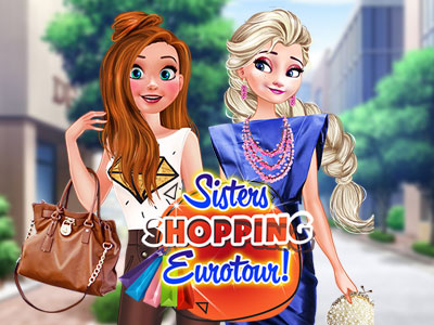 Sisters Shopping Eurotour