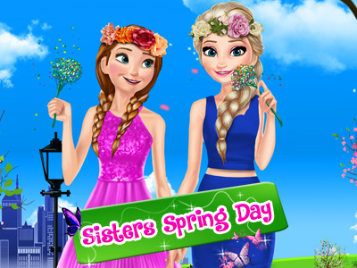 Sisters Spring Day