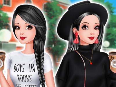 Play this new game called Snow White Back To College to dress up the princess for college and create