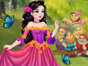 Snow White Fairytale Dress Up